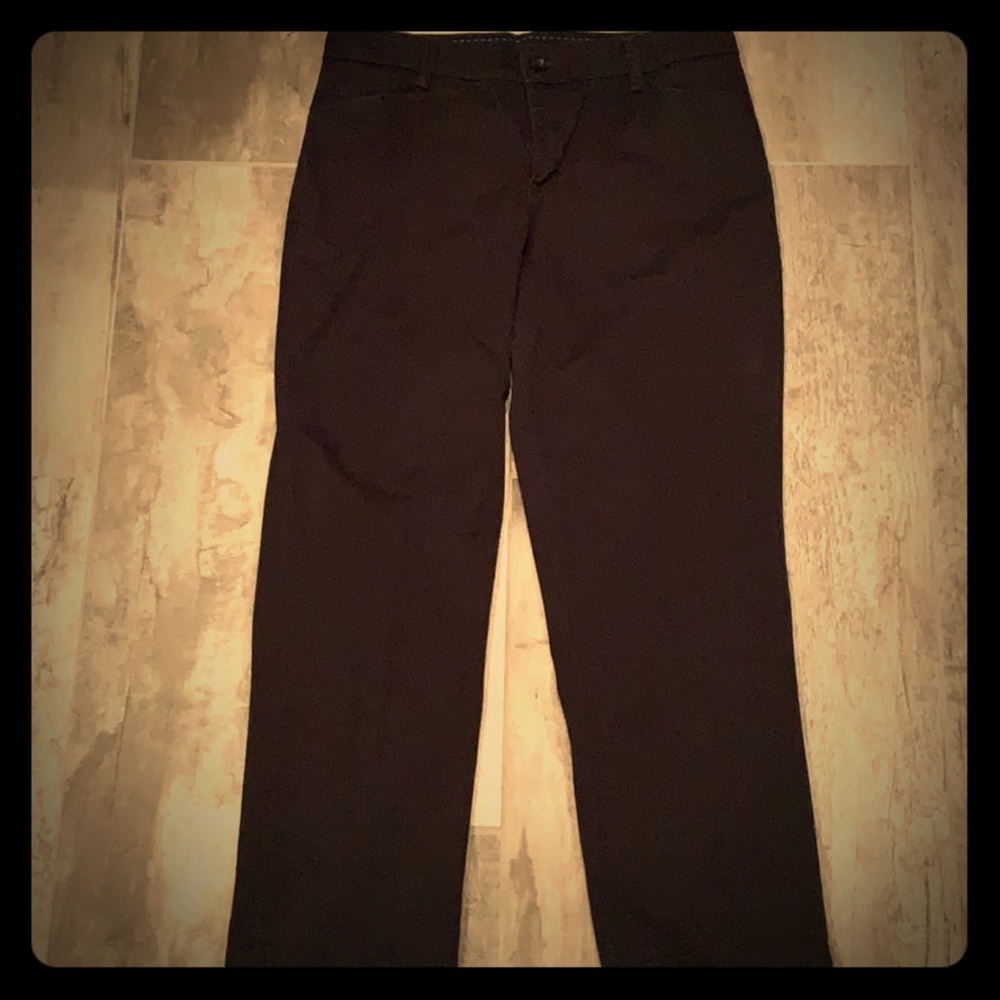 Black Relaxed Fit Pants